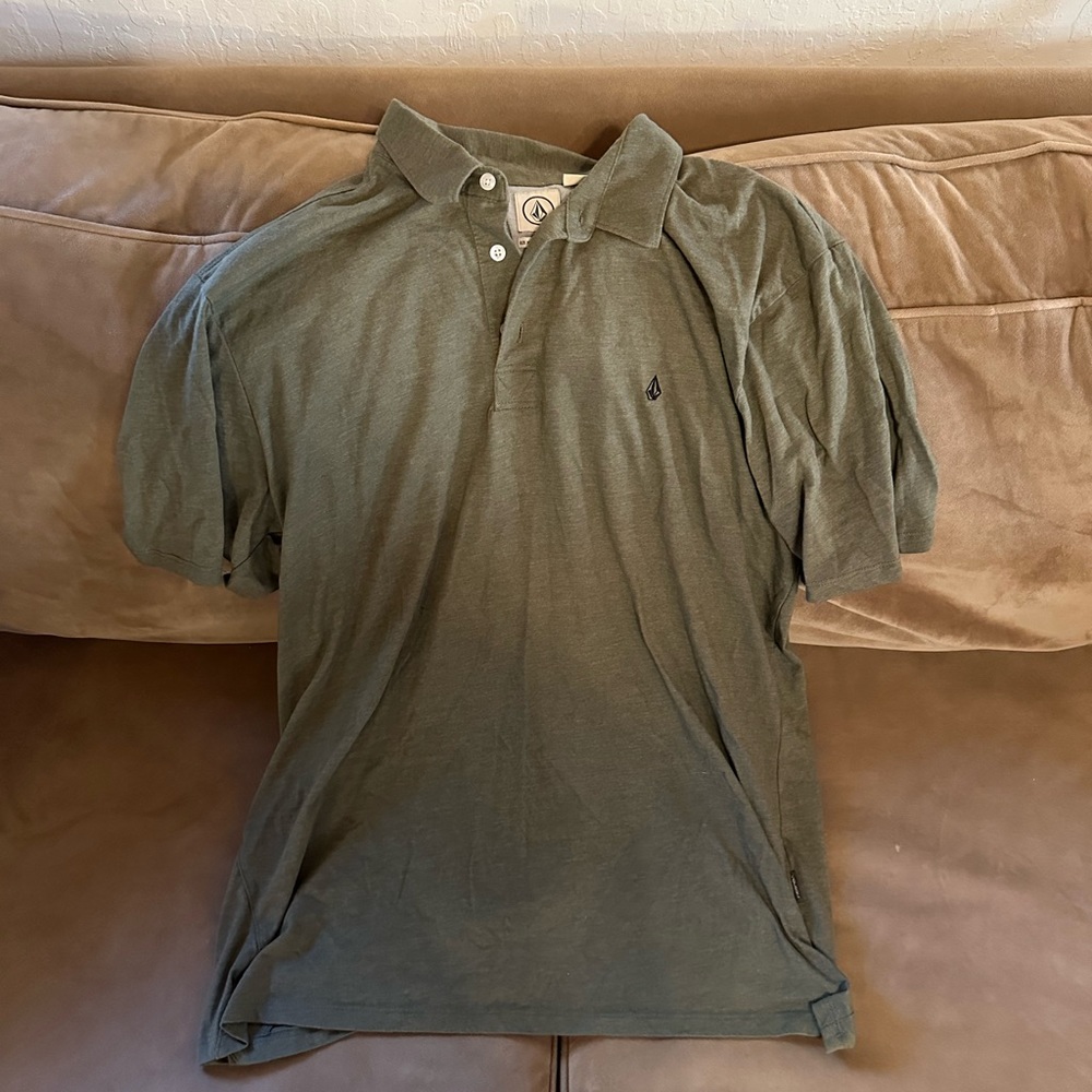 Volcom Polo, like new, XXL